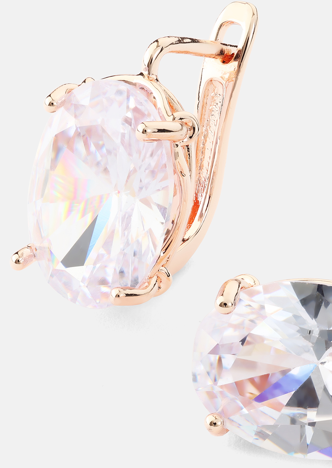 Colgante Solara Gem - Rose Chapados en oro