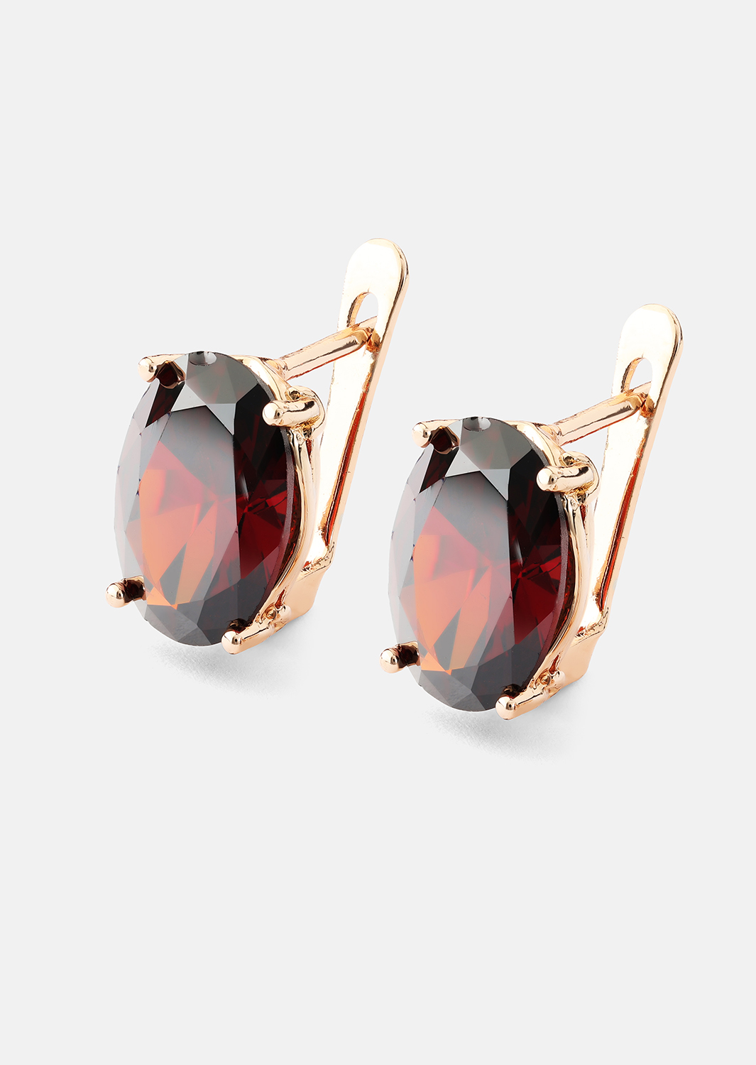 Colgante Solara Gem - Rose Chapados en oro