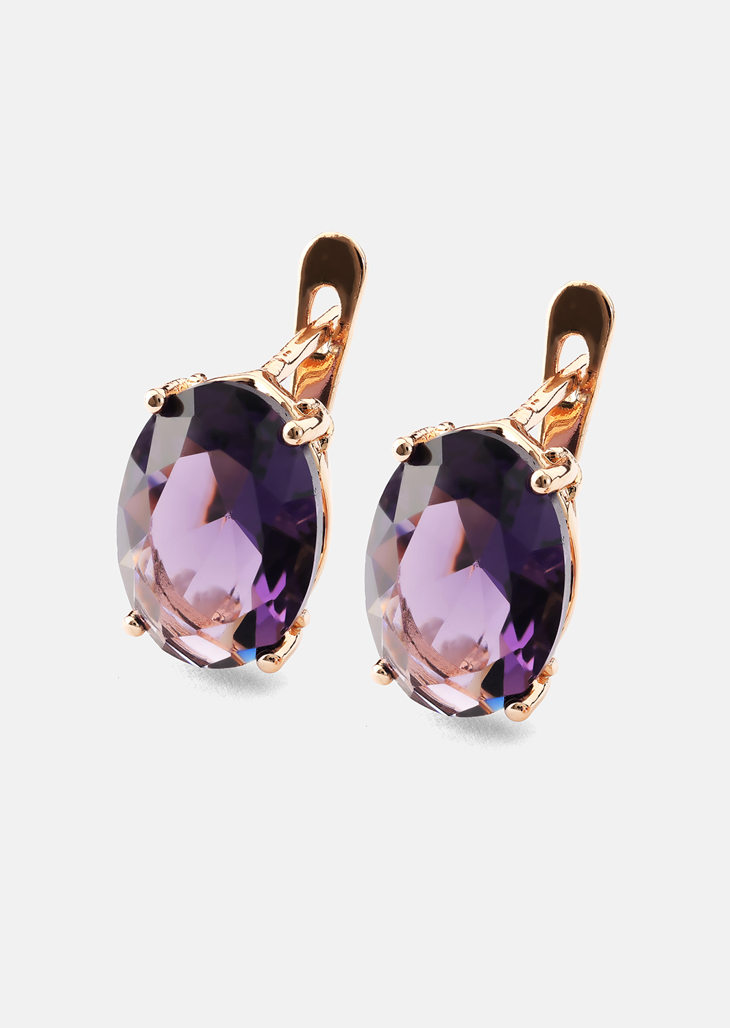 Colgante Solara Gem - Rose Chapados en oro