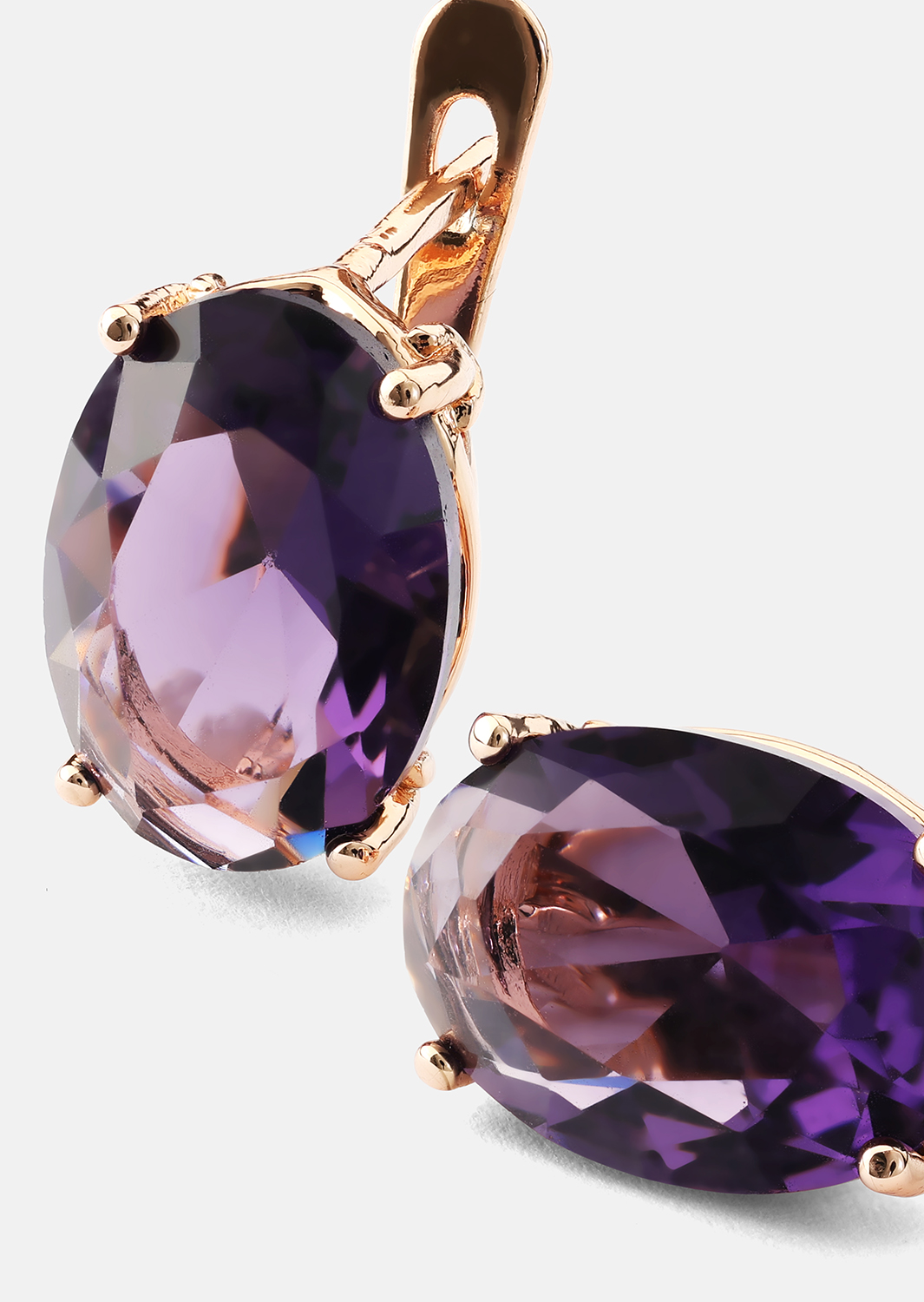 Colgante Solara Gem - Rose Chapados en oro