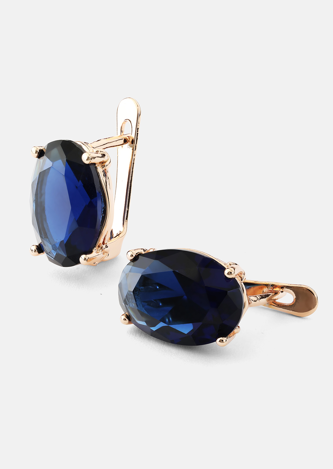 Colgante Solara Gem - Rose Chapados en oro