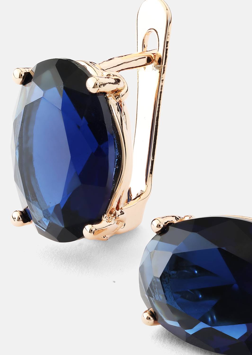 Colgante Solara Gem - Rose Chapados en oro