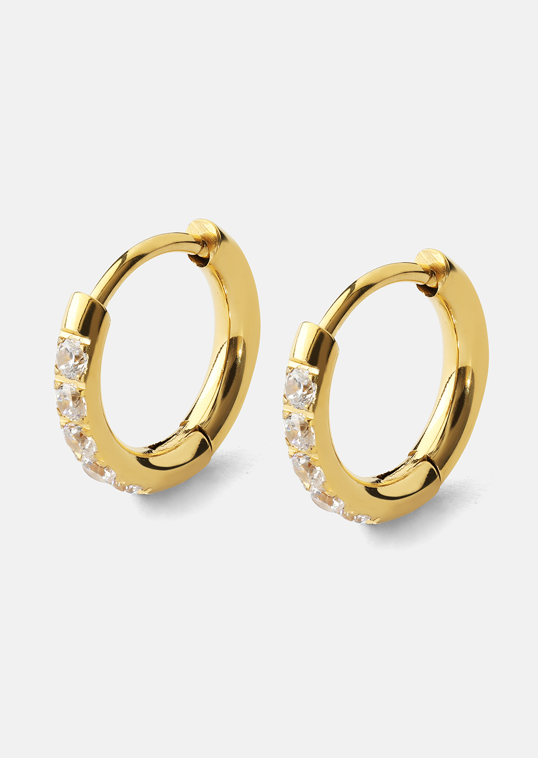 Pendiente Sparklingers - 18k Chapado en oro