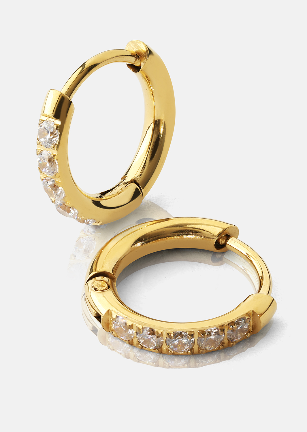 Pendiente Sparklingers - 18k Chapado en oro