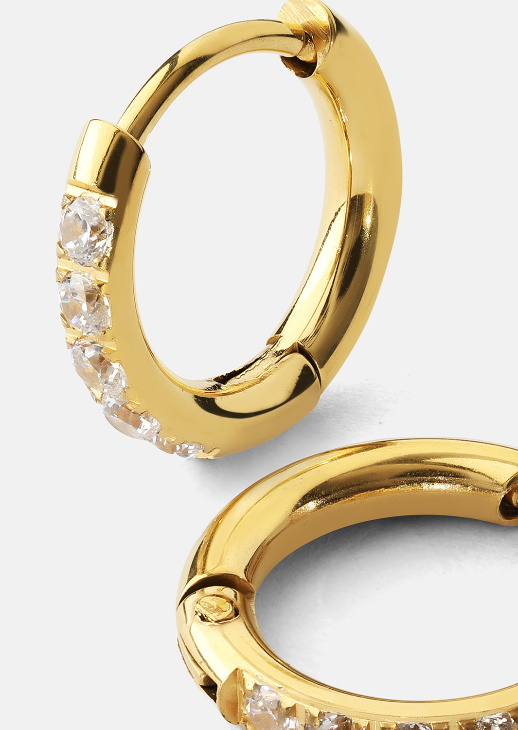 Pendiente Sparklingers - 18k Chapado en oro