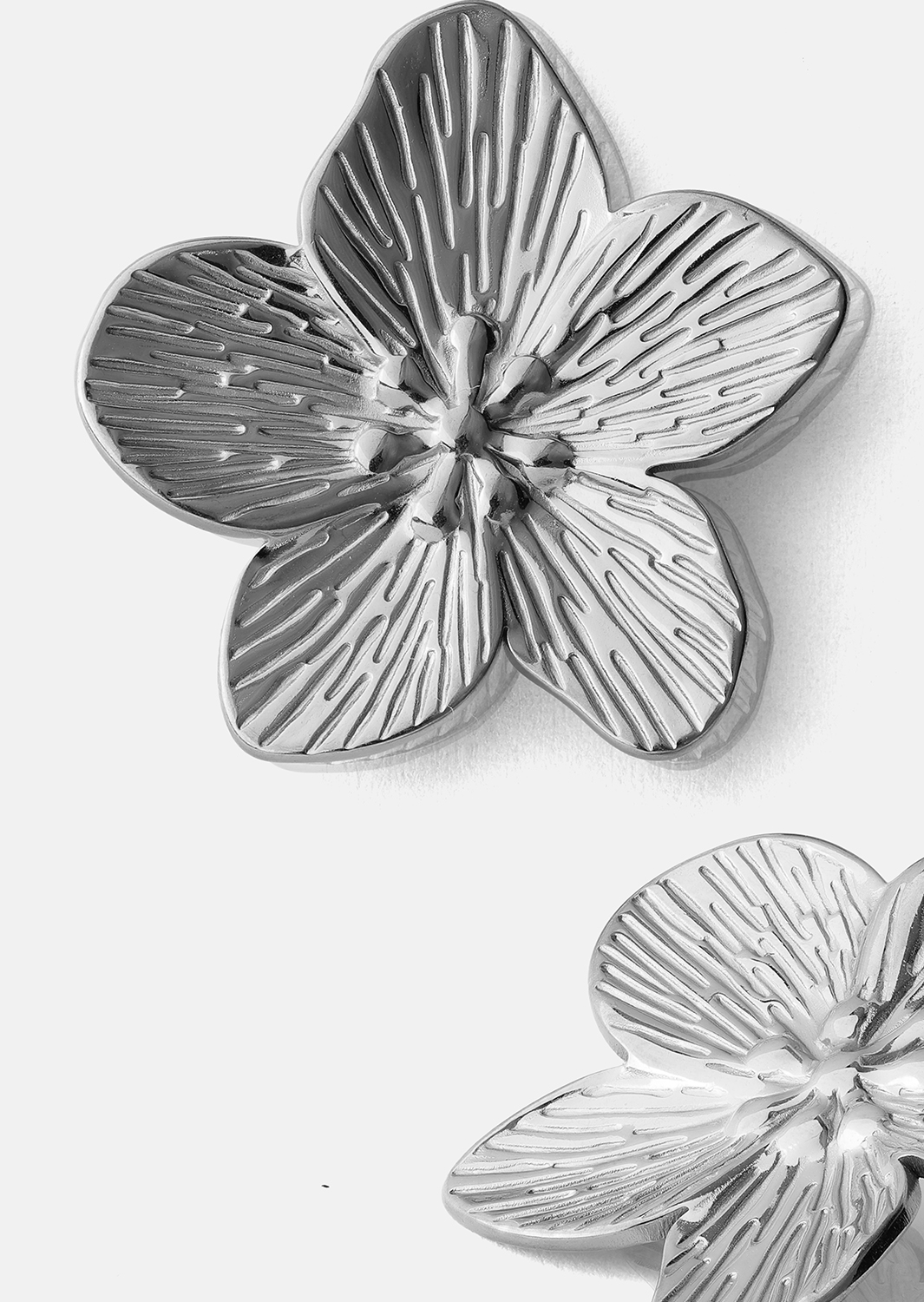 Pendiente Blossom - Chapado en plata
