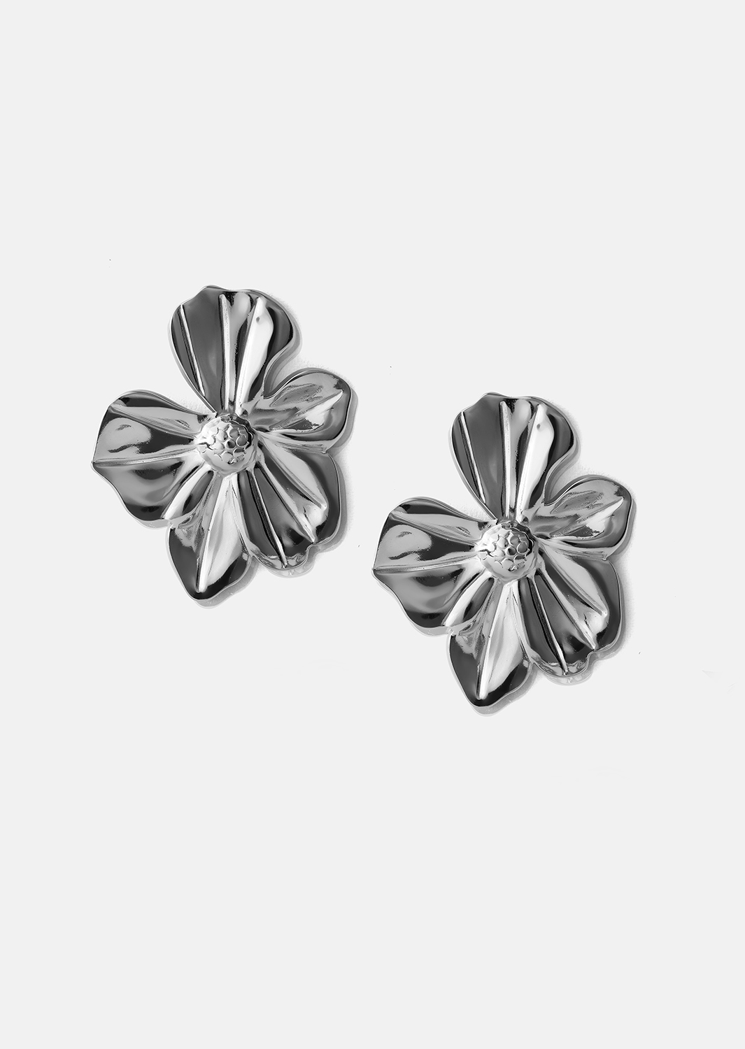 Florina Pendientes - Chapados en plata
