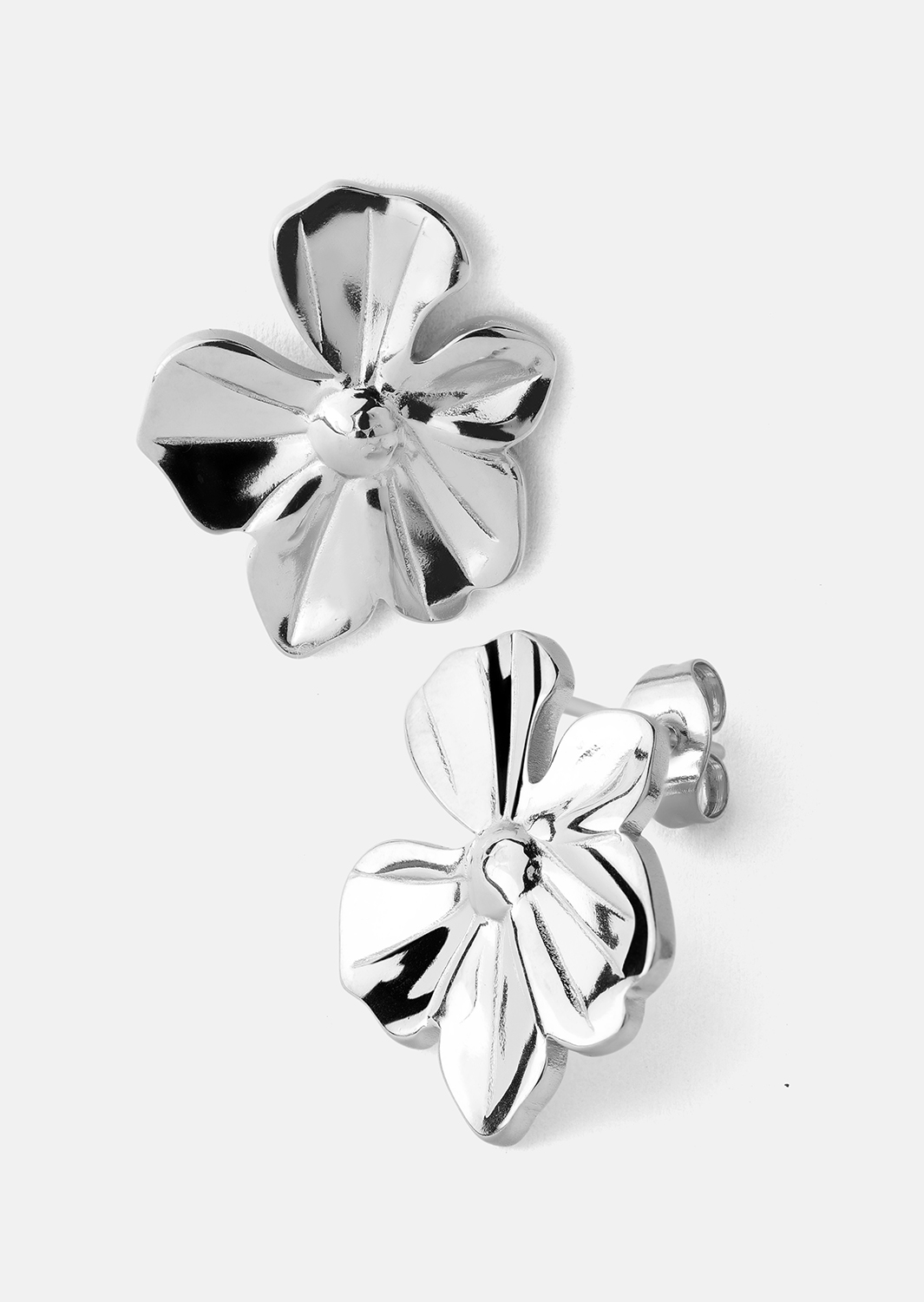 Florabella Pendientes - Chapados en plata