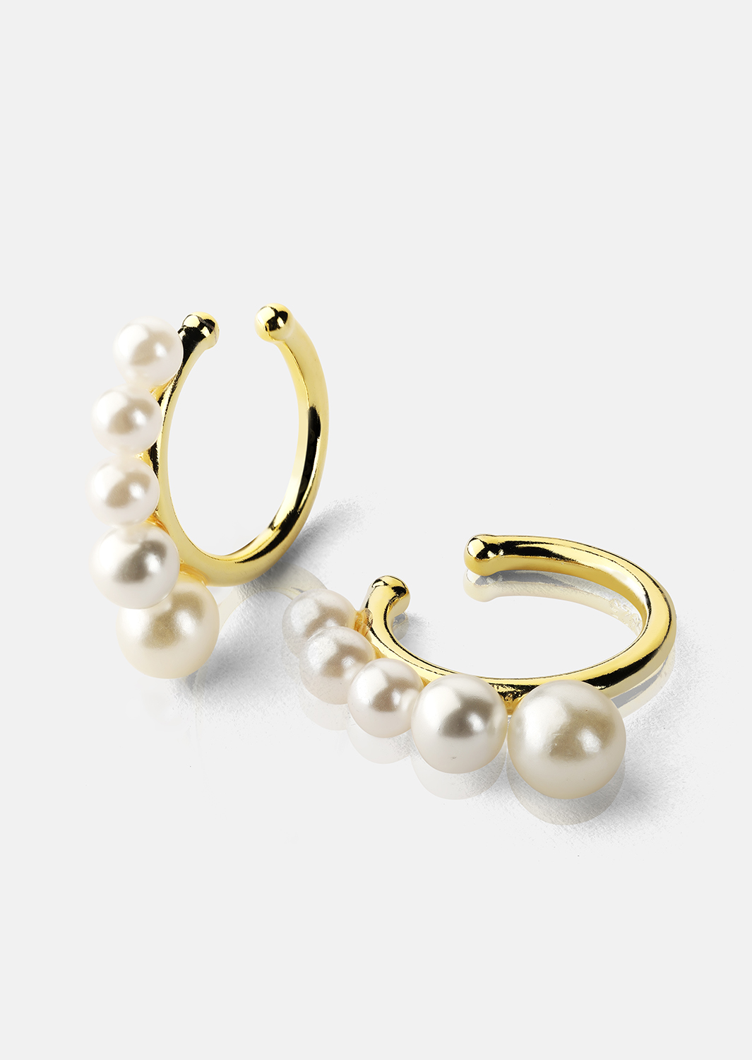 Pendiente Perlina - Chapado en Oro de 18k