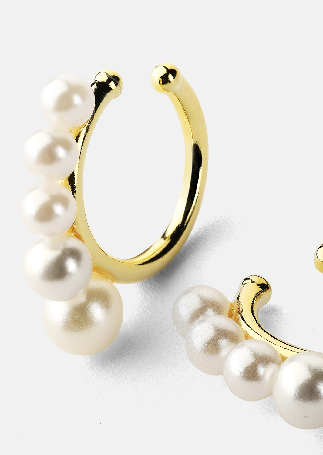 Pendiente Perlina - Chapado en Oro de 18k