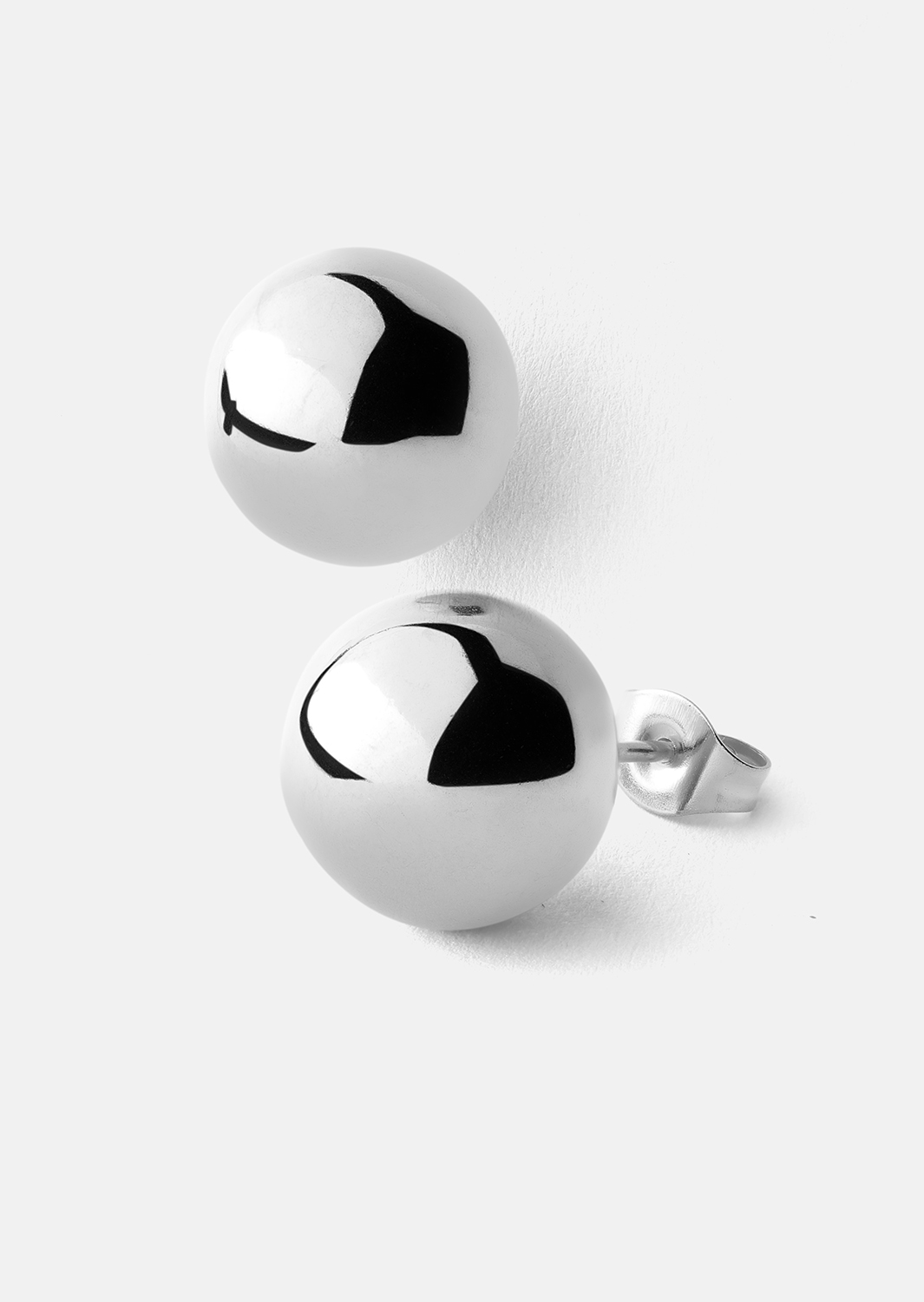 Orb Earrings - Chapados en plata