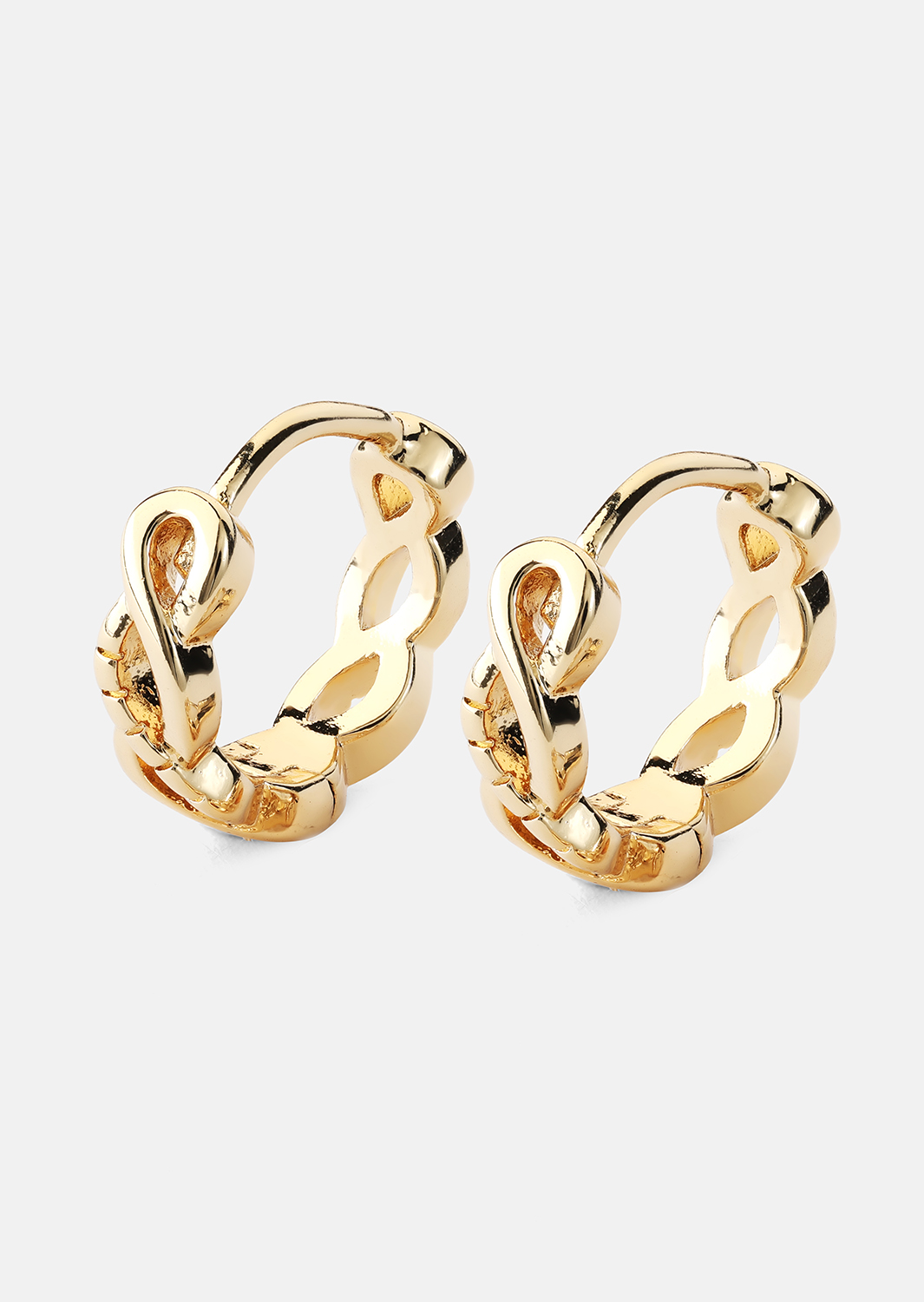 Pendientes Harmony - 18k Chapados en oro