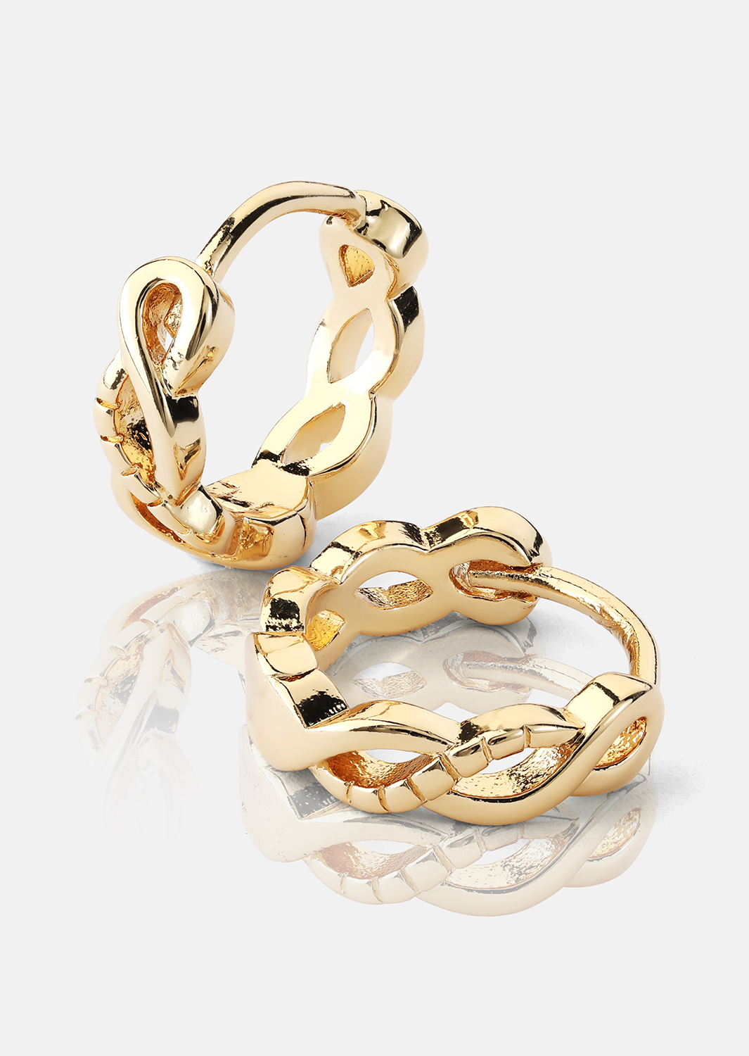 Pendientes Harmony - 18k Chapados en oro