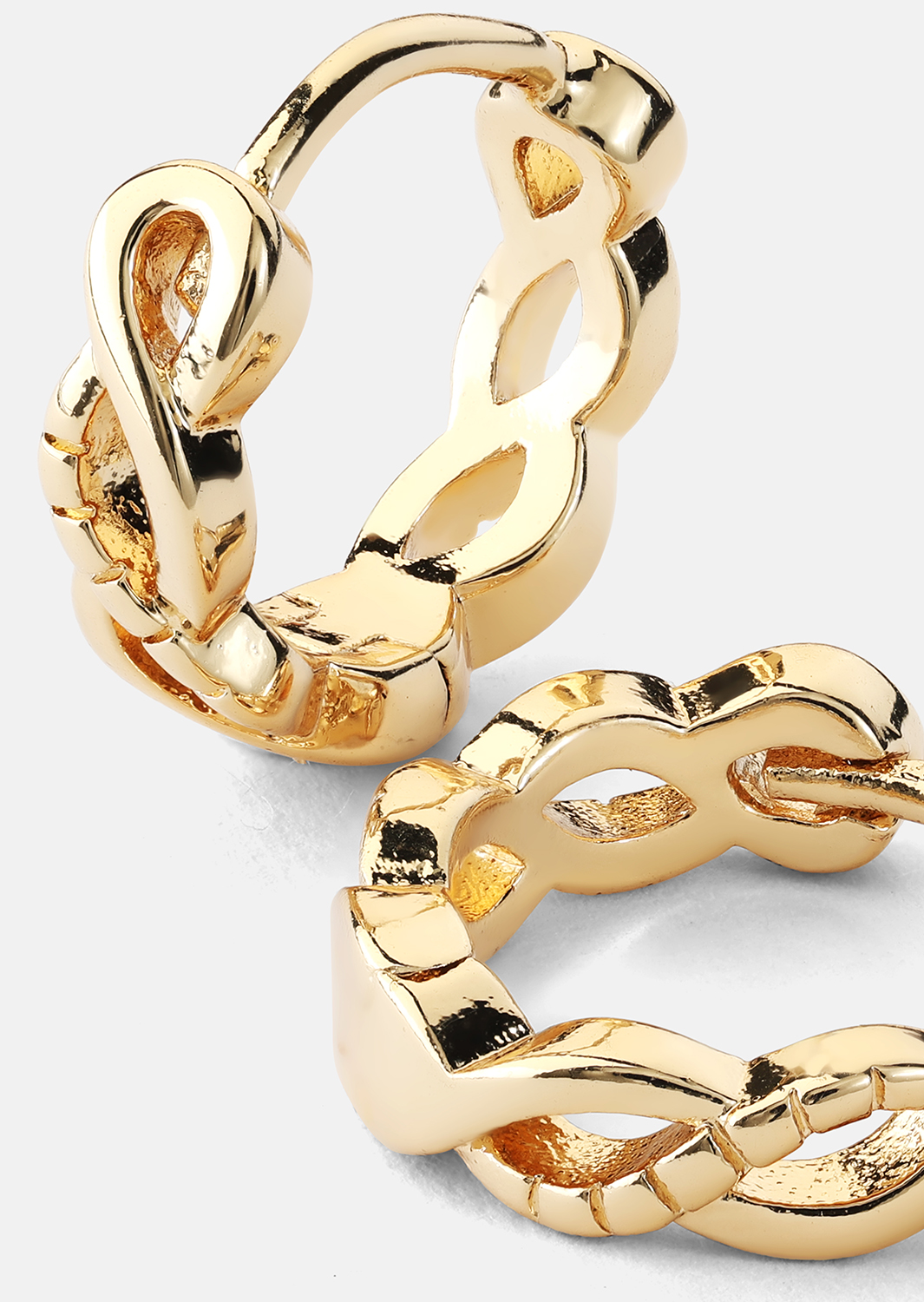 Pendientes Harmony - 18k Chapados en oro