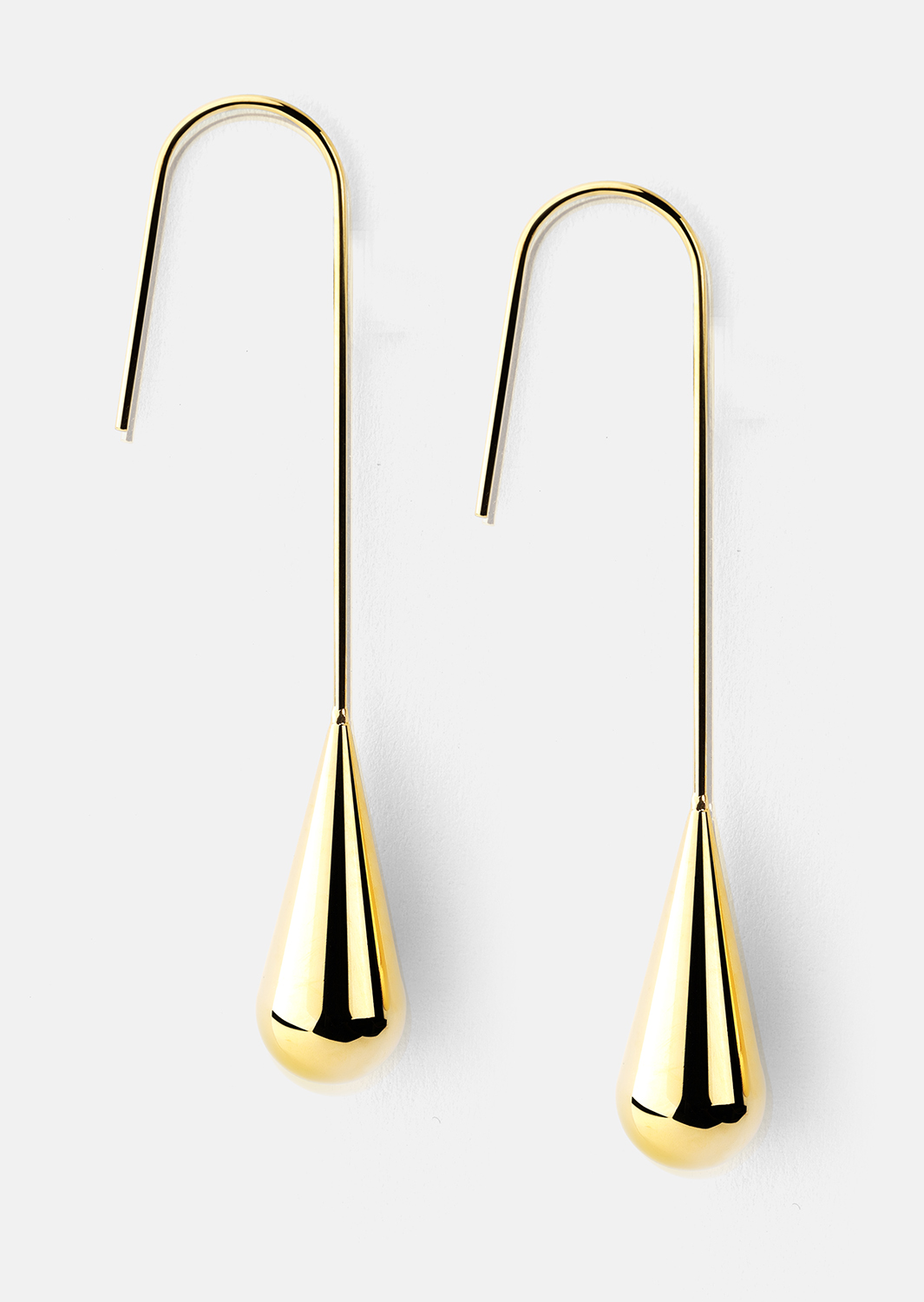 Pendiente Golden Drop Elegance - 18k Chapado en oro