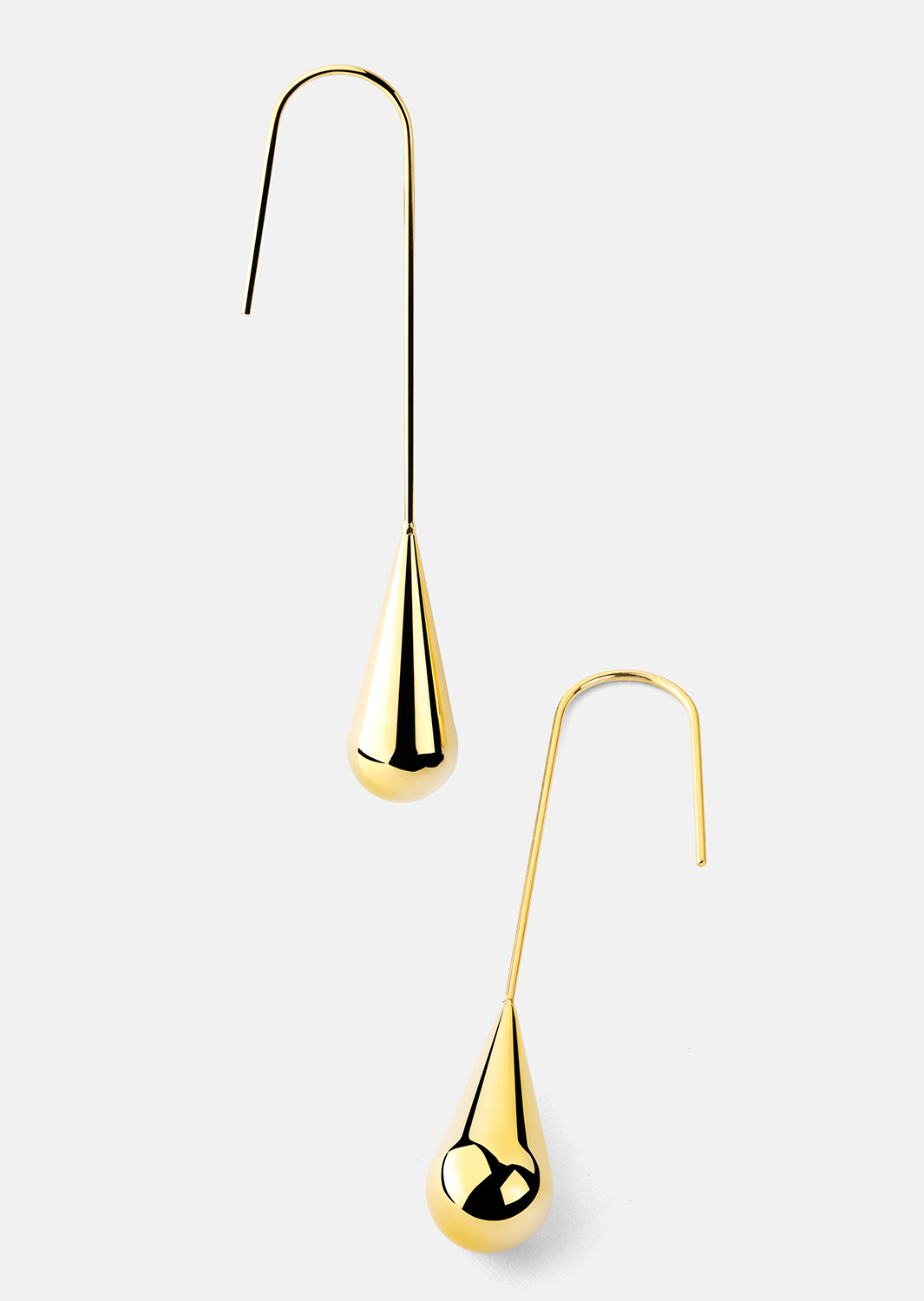 Pendiente Golden Drop Elegance - 18k Chapado en oro