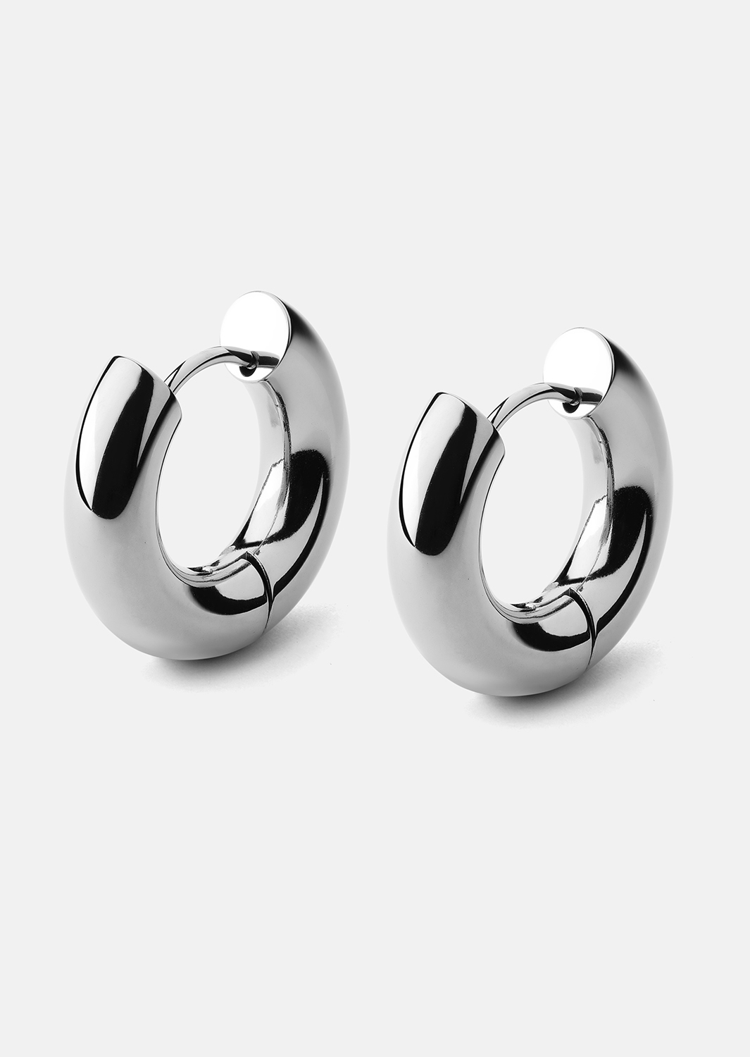 Pendientes Bold Glow – Chapados en plata