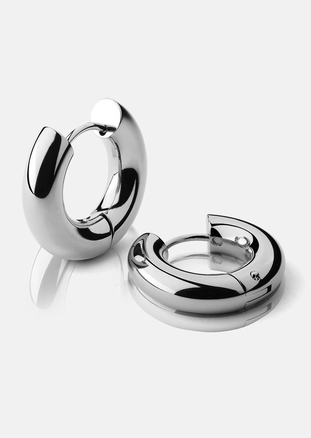 Pendientes Bold Glow – Chapados en plata