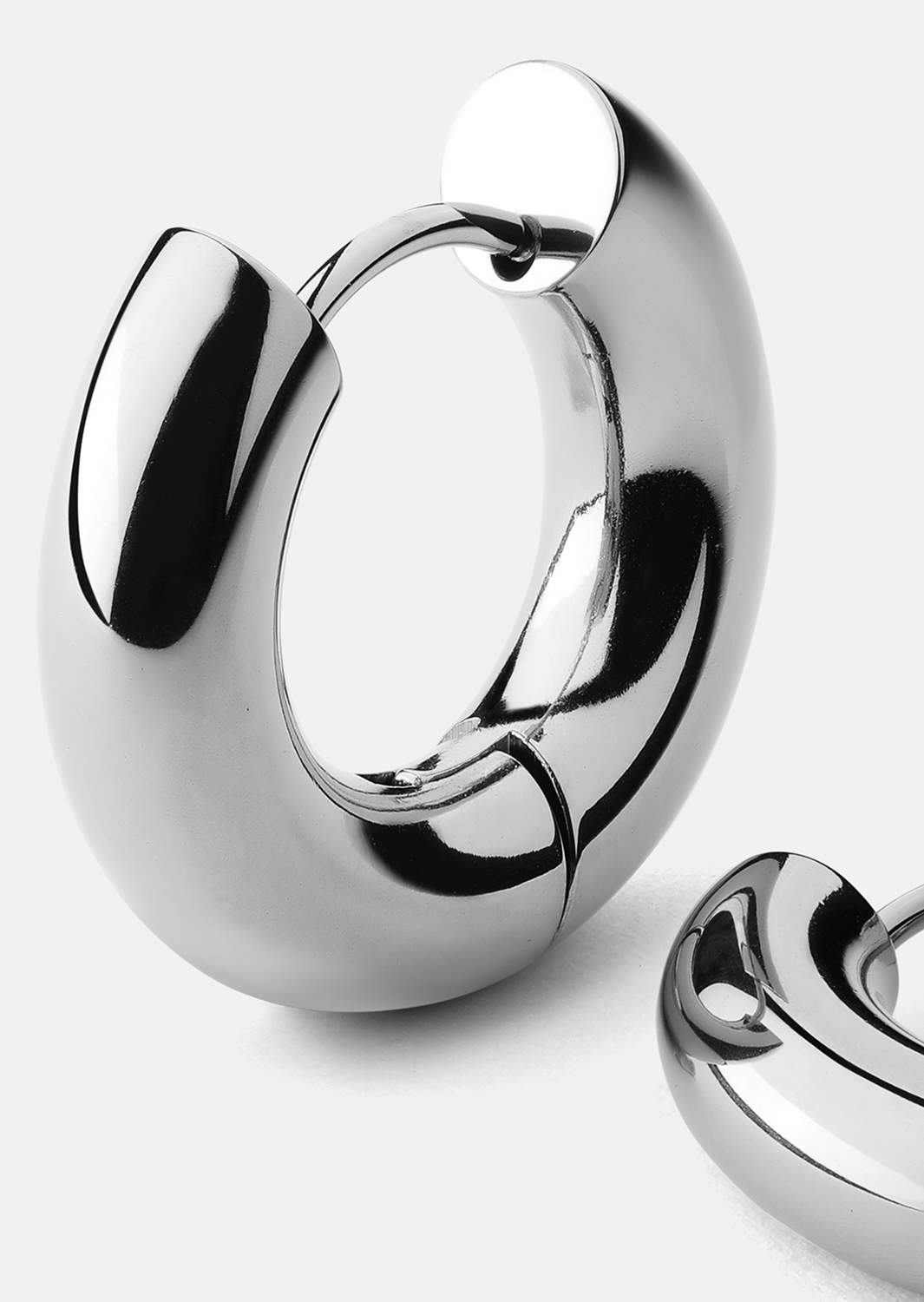Pendientes Bold Glow – Chapados en plata
