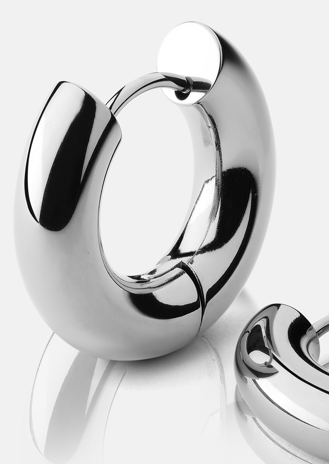 Pendientes Bold Glow – Chapados en plata
