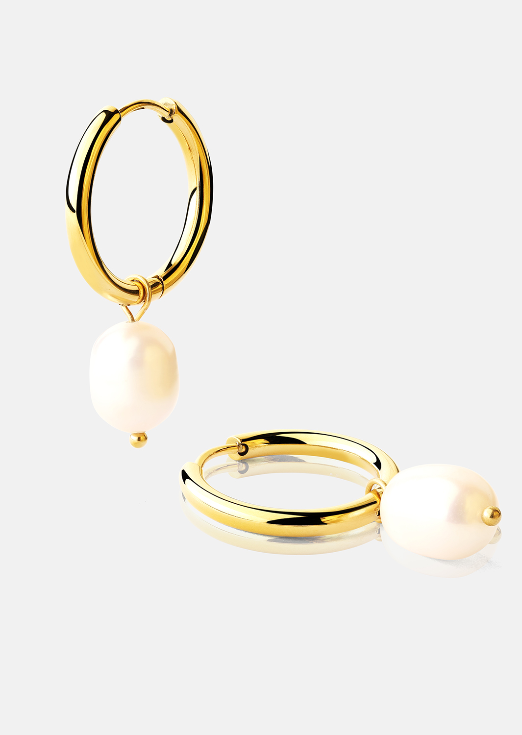 Pendientes Soleil – 18k Chapados en oro