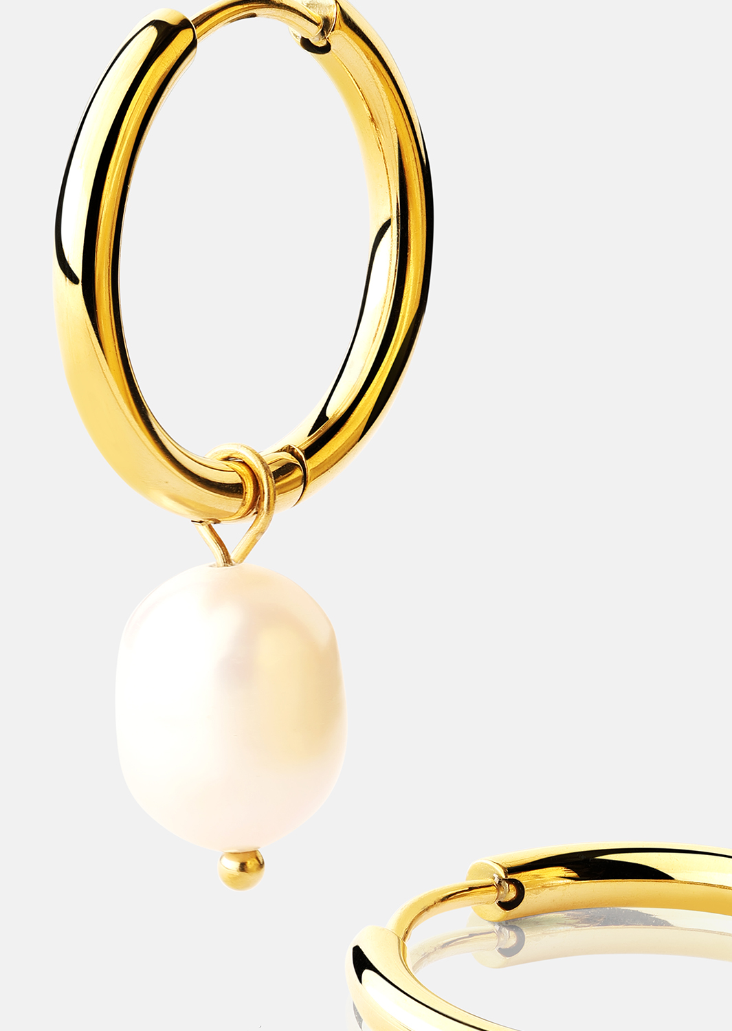 Pendientes Soleil – 18k Chapados en oro
