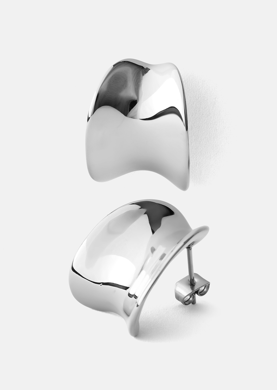 Pendientes Aurora – Chapados en plata