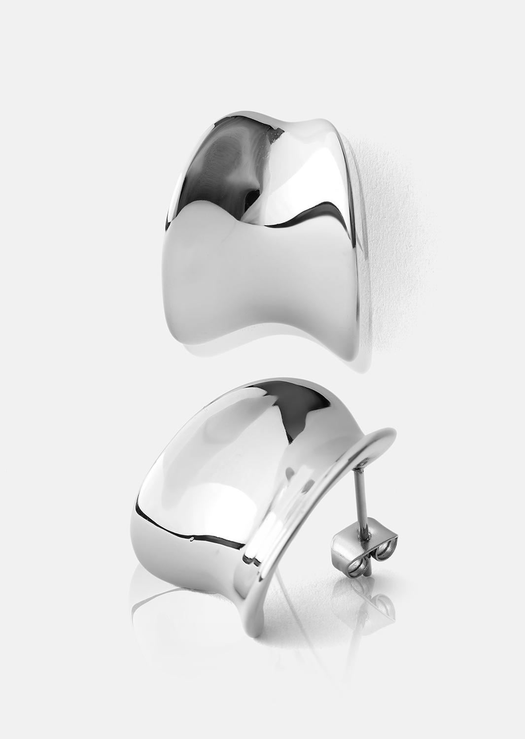 Pendientes Aurora – Chapados en plata
