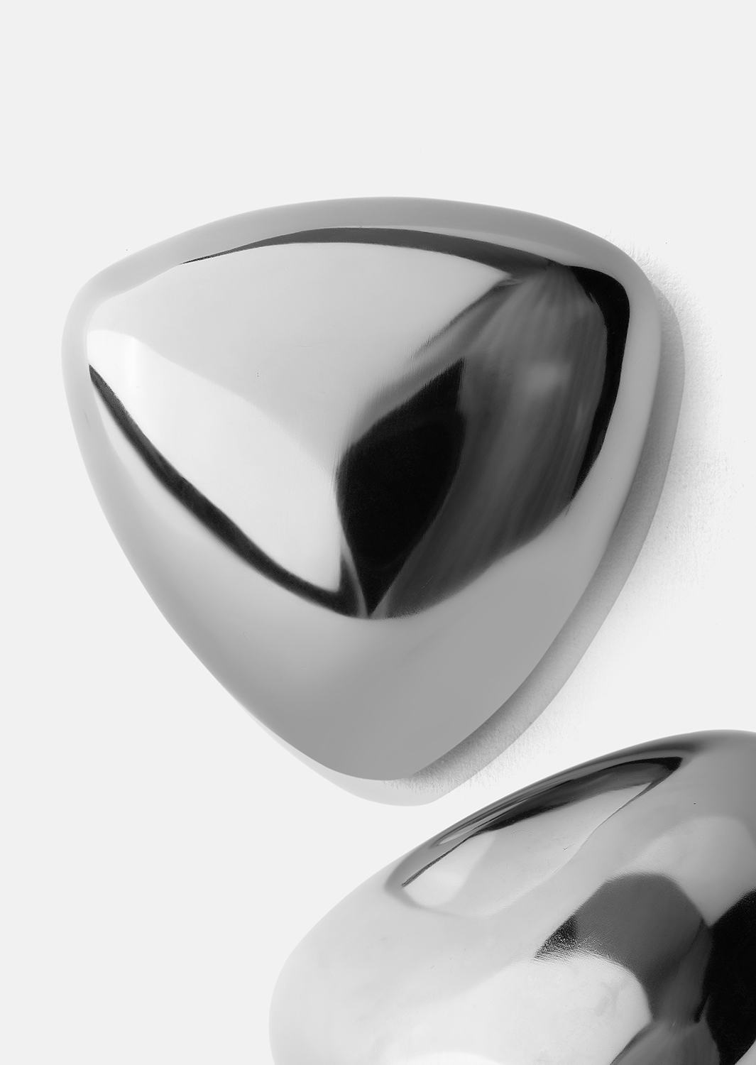 Pendientes Bold Curve – Chapados en plata