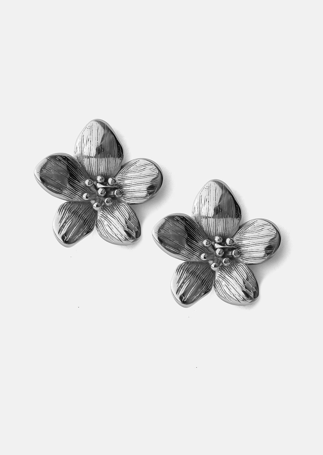 Pendientes Flora Shine – Chapados en plata