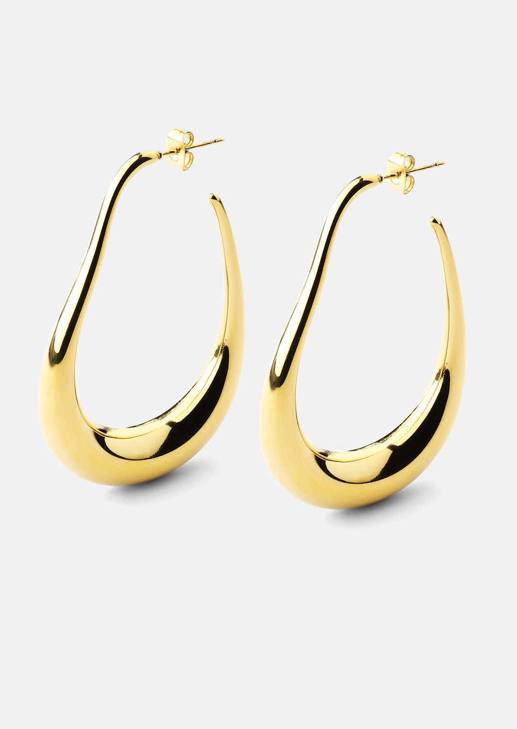 Pendientes Tear of Gold - 18k Chapados en oro