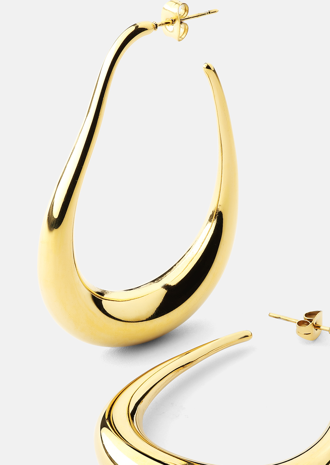 Pendientes Tear of Gold - 18k Chapados en oro