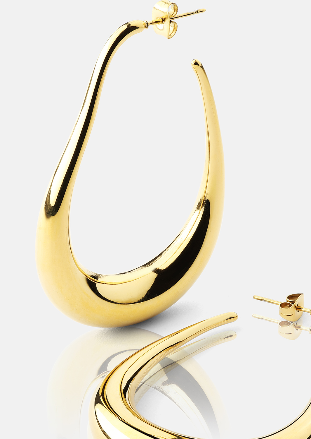 Pendientes Tear of Gold - 18k Chapados en oro