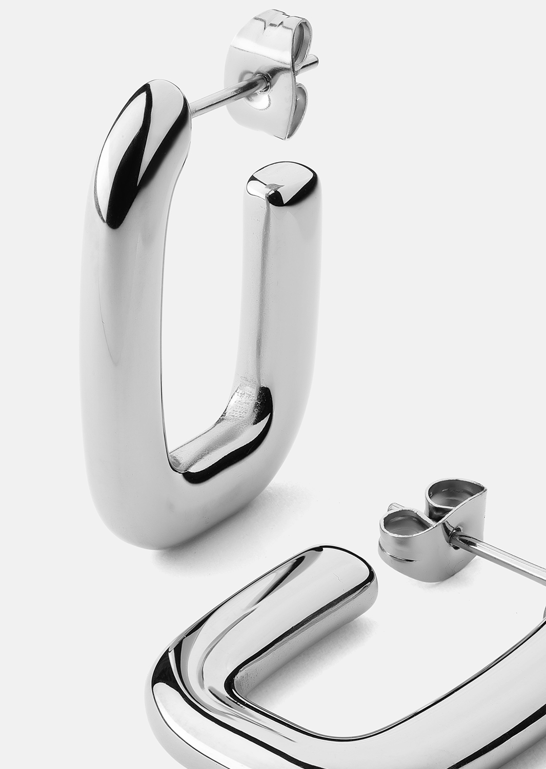 Pendiente Chunky Rectangle - Steel