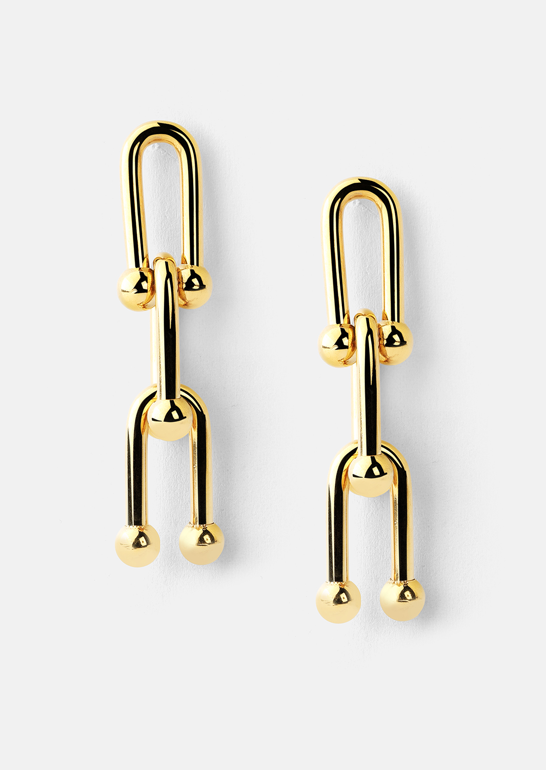 Pendientes – 18k Chapados en oro