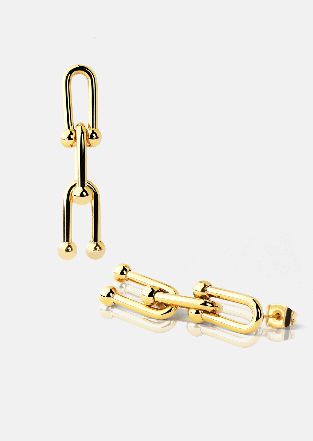 Pendientes – 18k Chapados en oro
