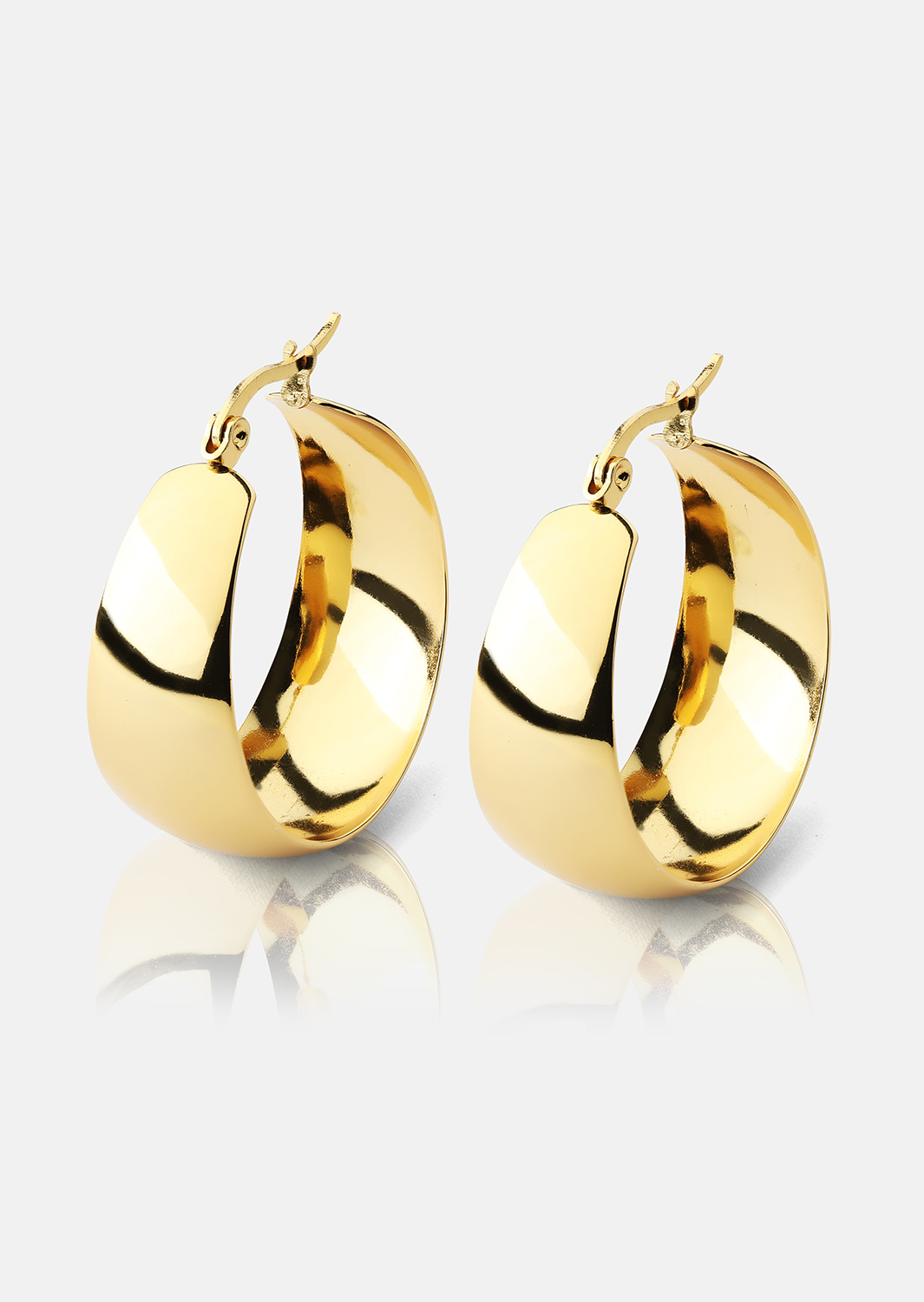 Celeste Pendiente - 18k Chapado en oro