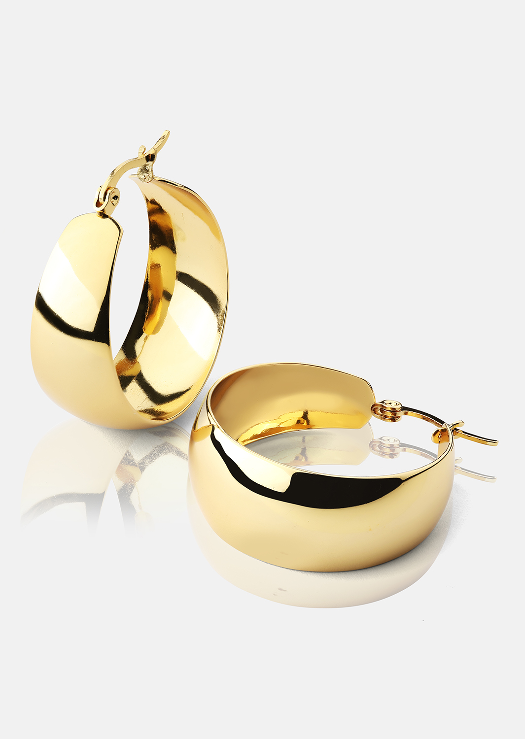 Celeste Pendiente - 18k Chapado en oro