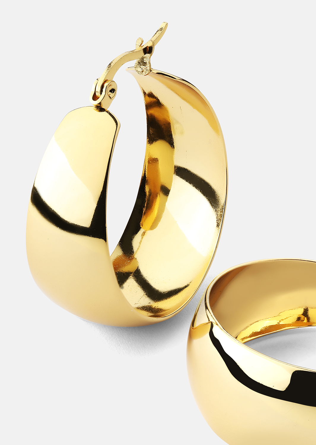 Celeste Pendiente - 18k Chapado en oro
