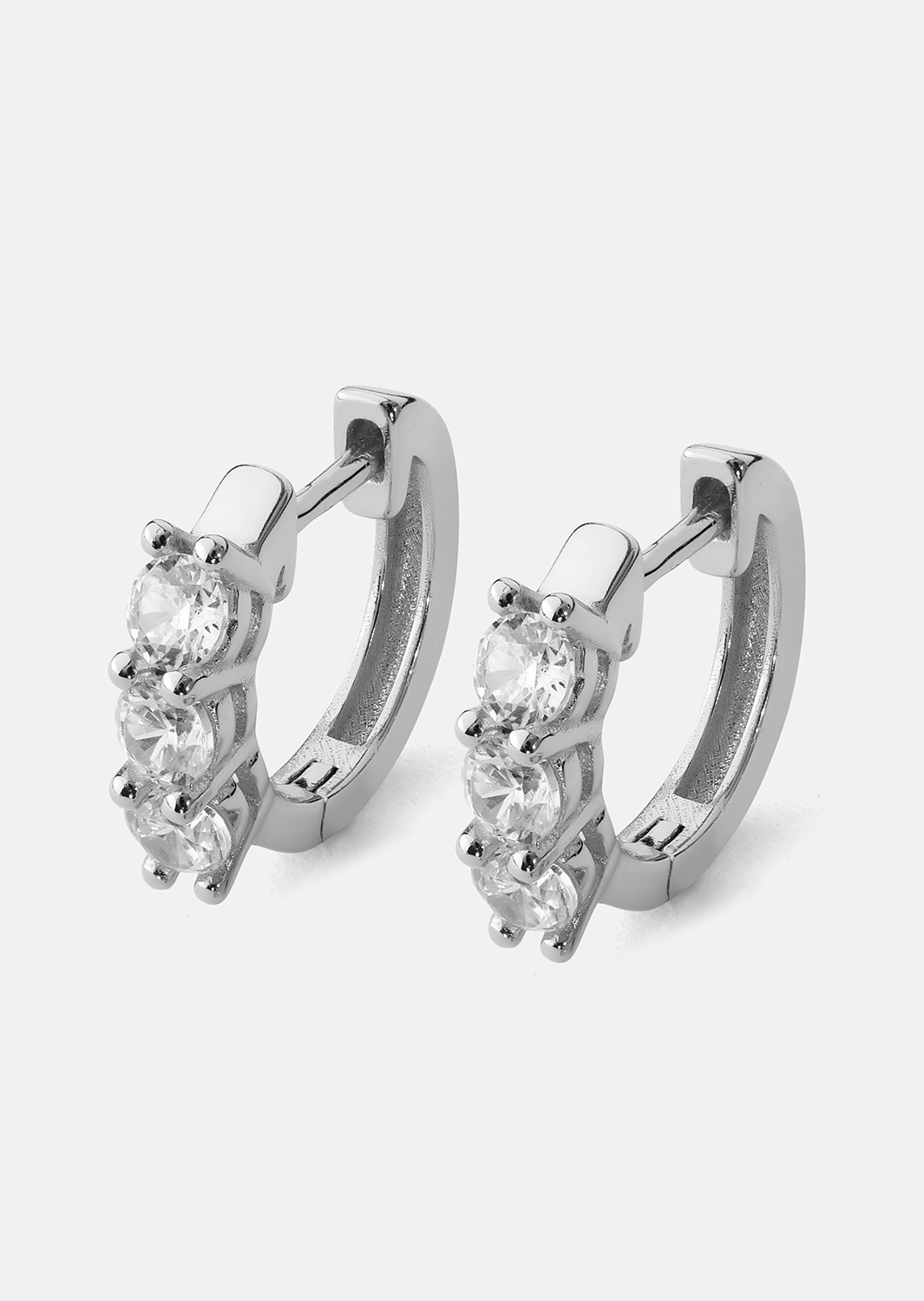 Pendiente Cirvia Spark - Chapado en plata