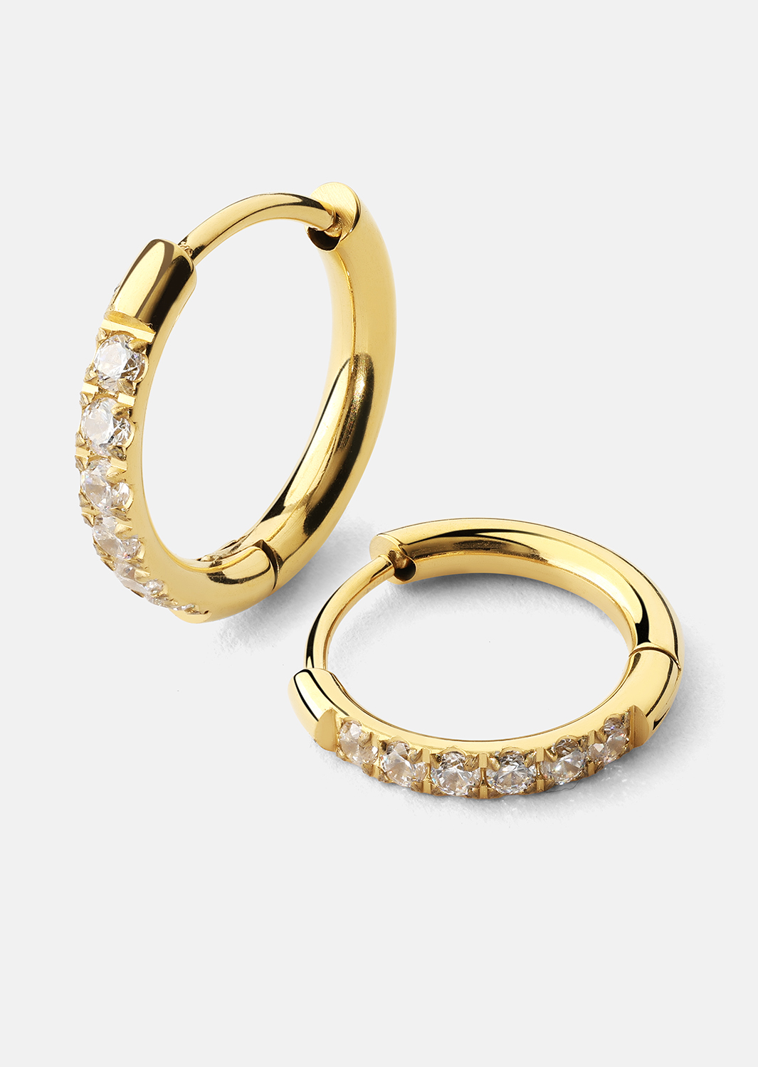 Colgante Lumira Halo - 18k Chapados en oro