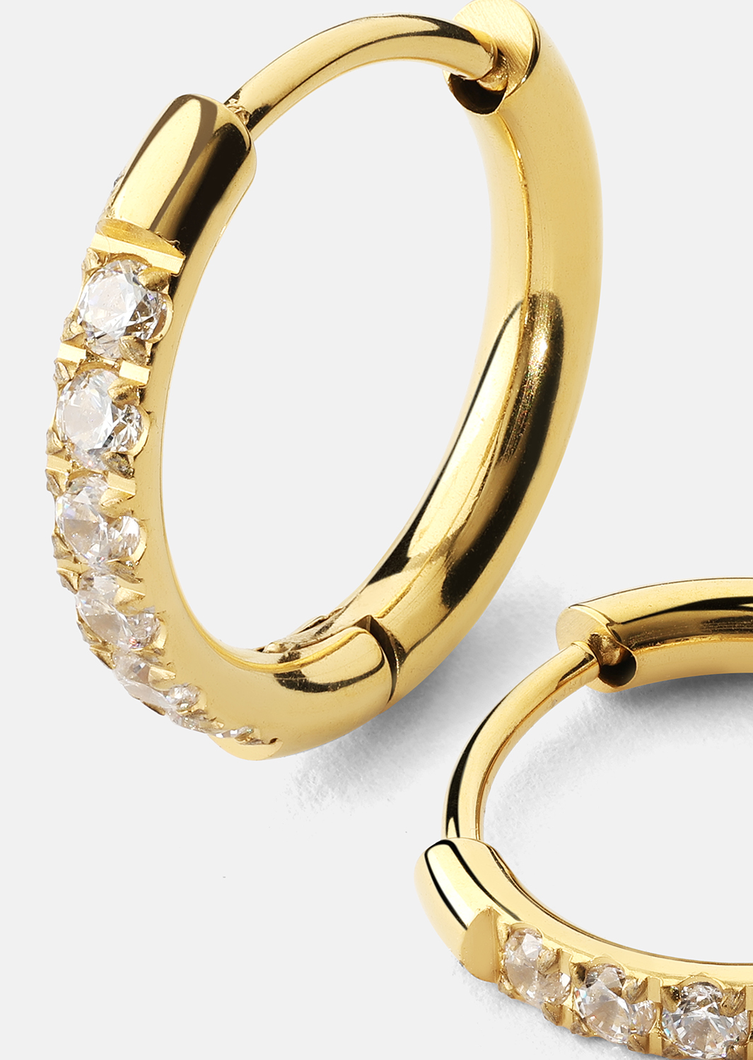 Colgante Lumira Halo - 18k Chapados en oro