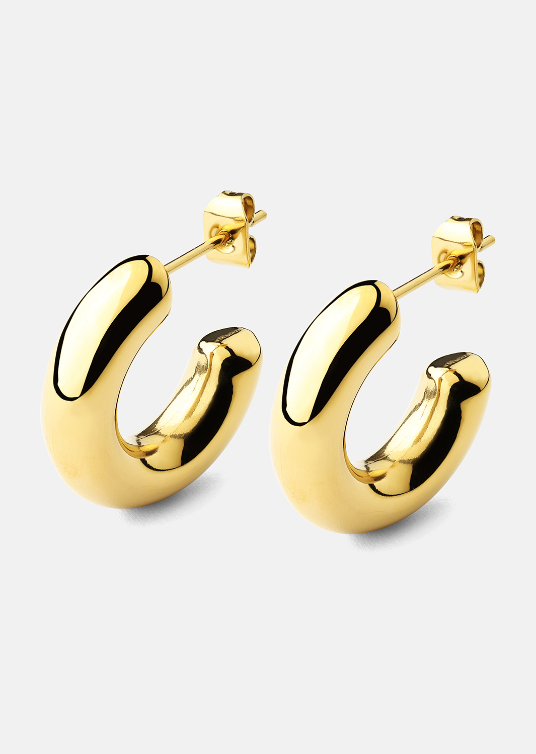 Pendientes Breeze – 18k Chapados en oro