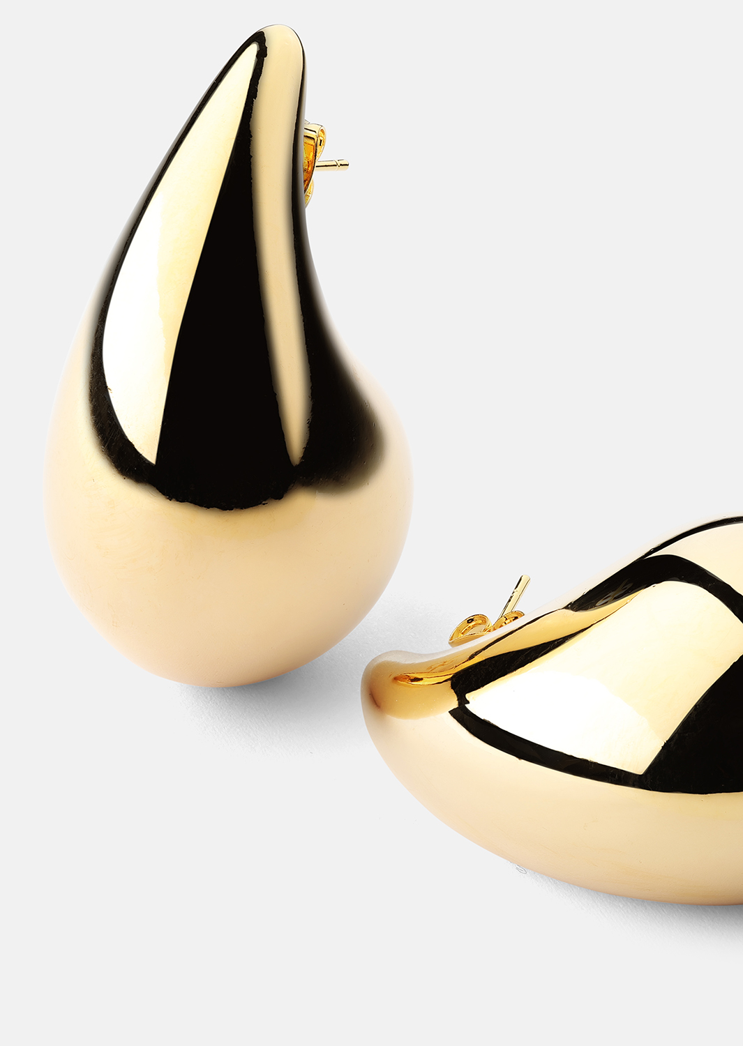 Pendiente Liquid Glow - 18k Chapado en oro