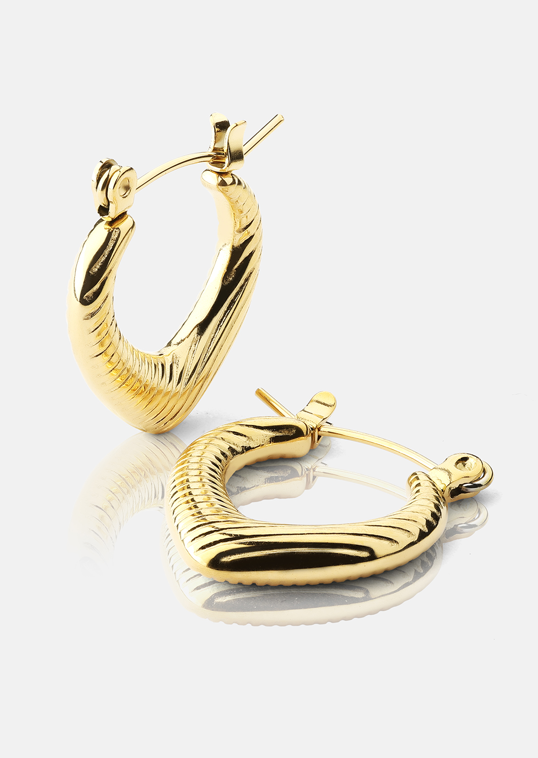 Pendientes Elegans – 18k Chapados en oro