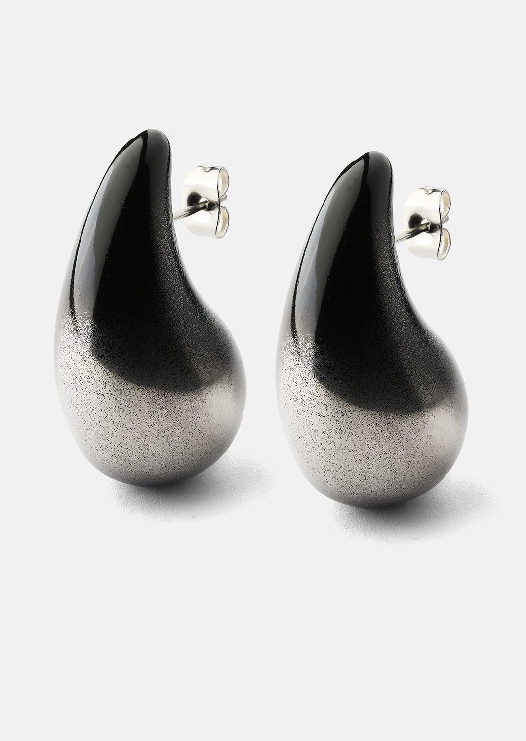 Pendientes Verdé Glow – Chapados en plata