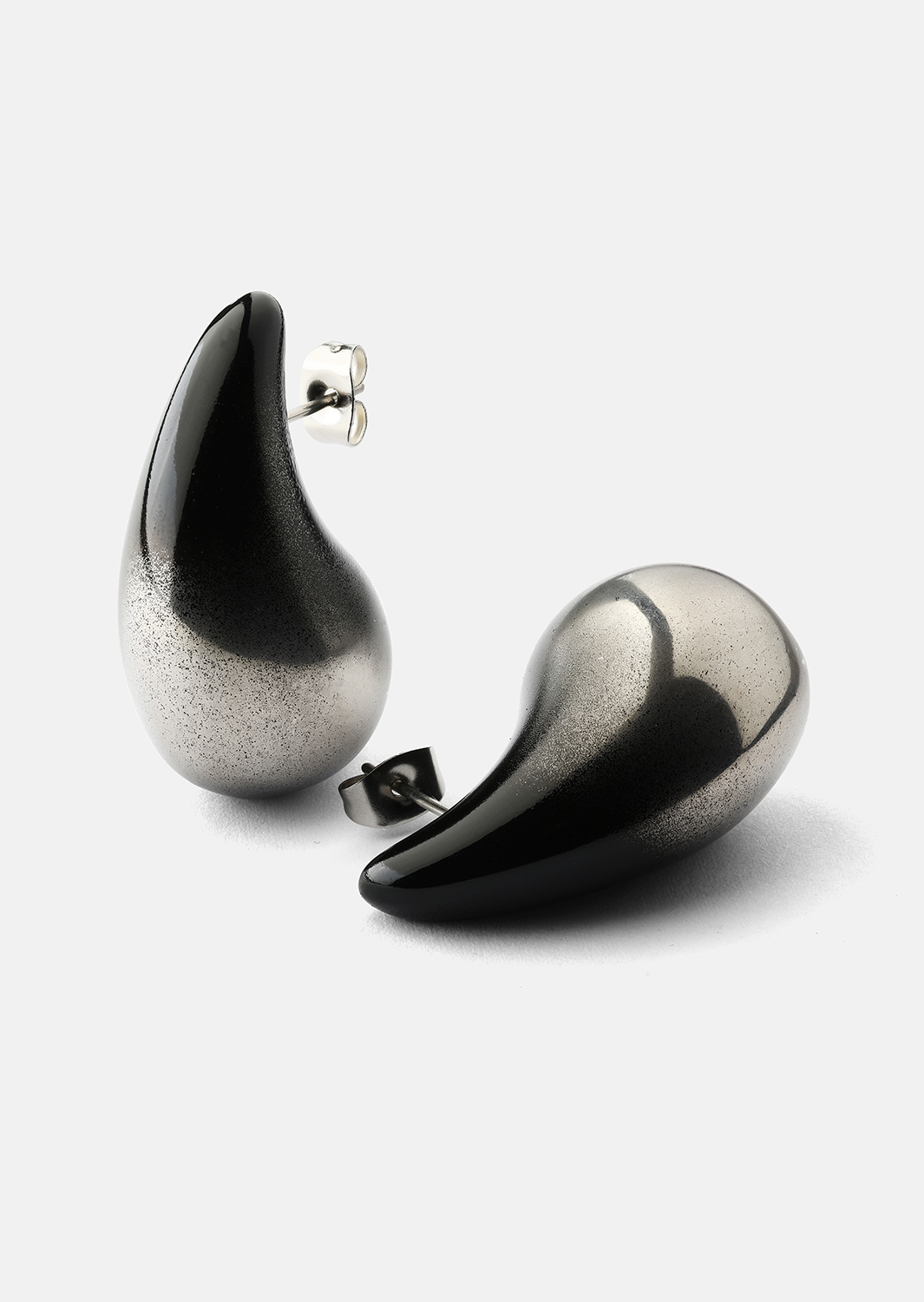 Pendientes Verdé Glow – Chapados en plata