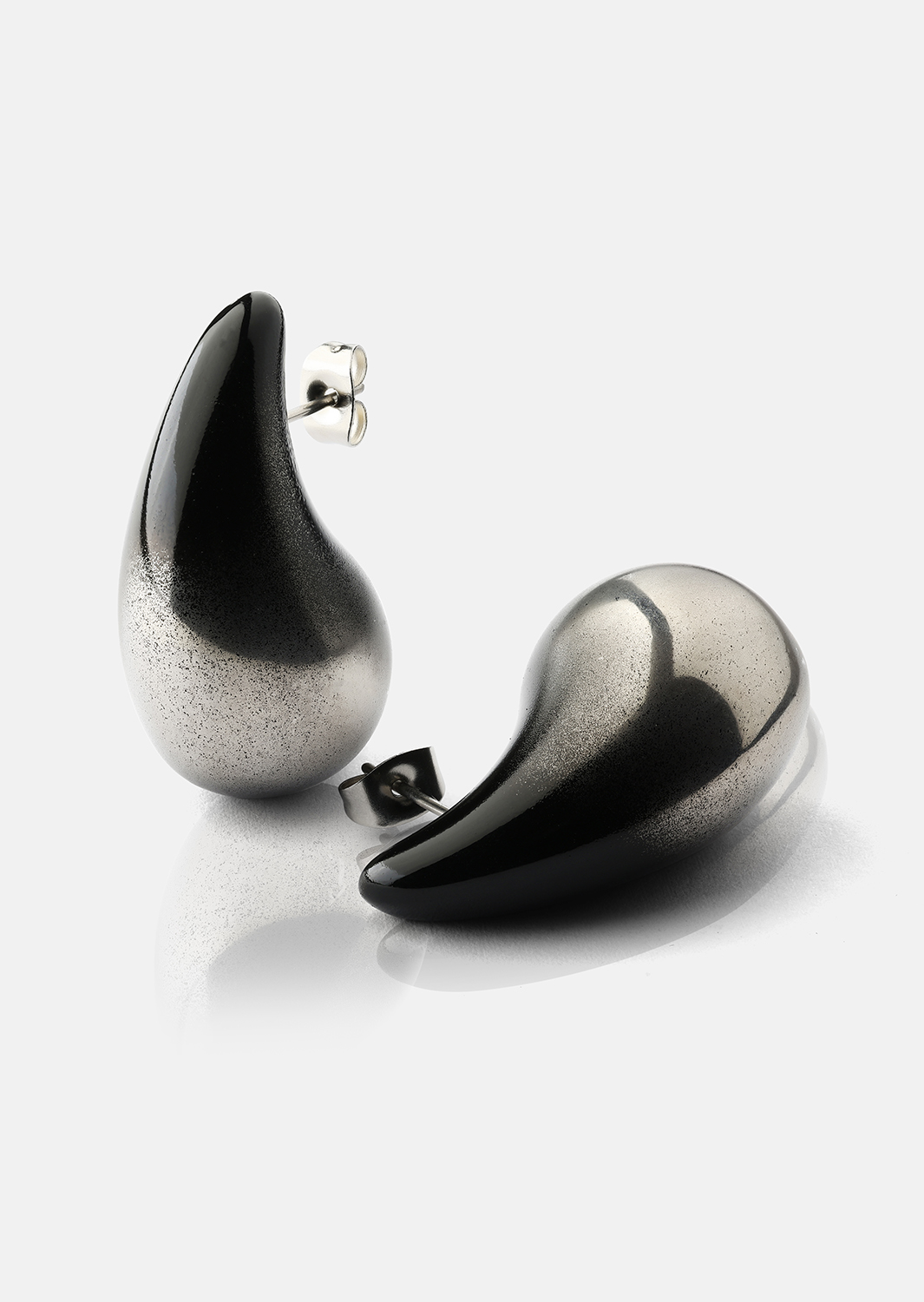 Pendientes Verdé Glow – Chapados en plata