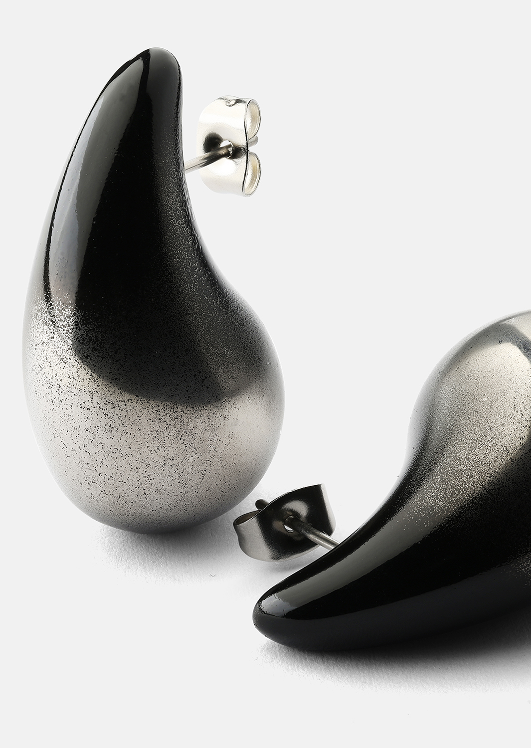 Pendientes Verdé Glow – Chapados en plata