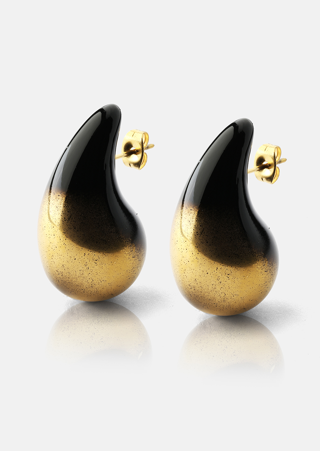 Pendientes Verdé Glow – 18k Chapados en oro